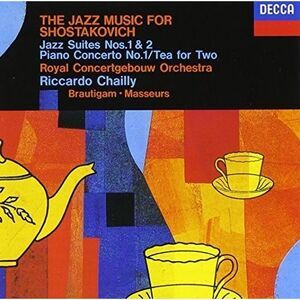 Shostakovich / Chailly,Riccardo - Shostakovich: Jazz Suite 1 & 2  CD